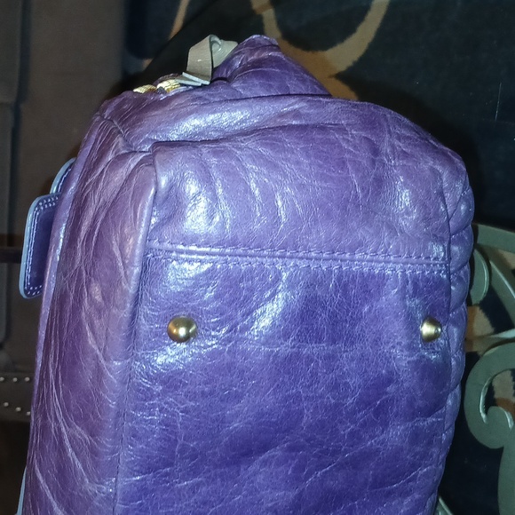 Chloe euc authentic vintage genuine leather oversized handbag - Picture 9 of 17